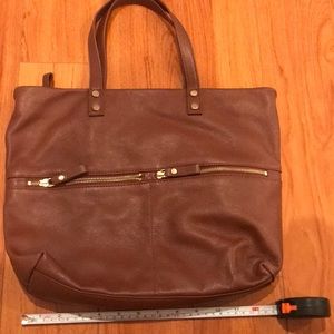 Aspen Genuine Leather Handbag